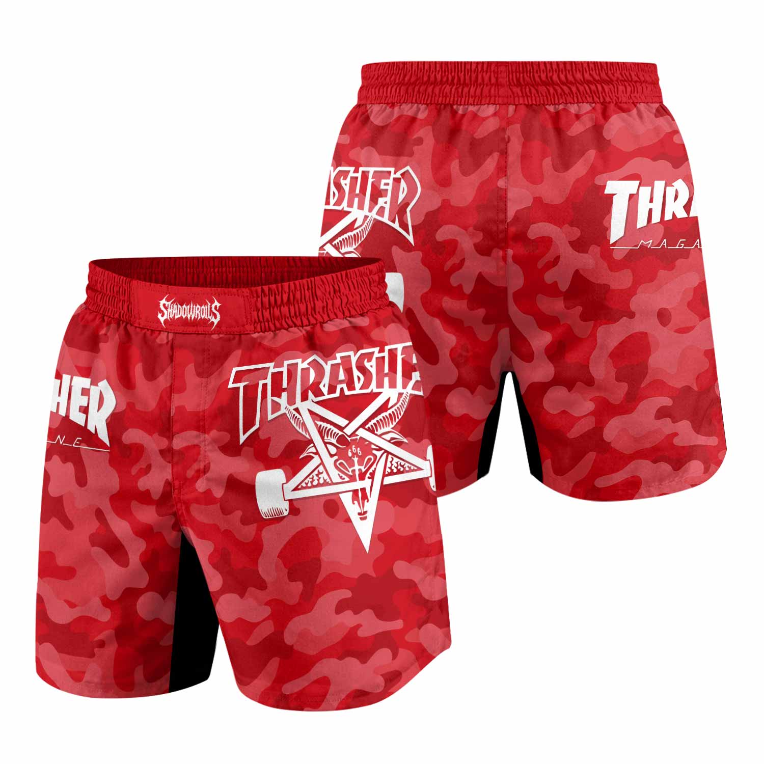 Thrasher Camo Grappling Shorts