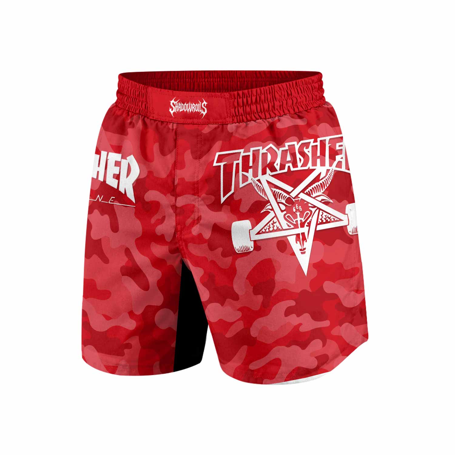 Thrasher Camo Grappling Shorts