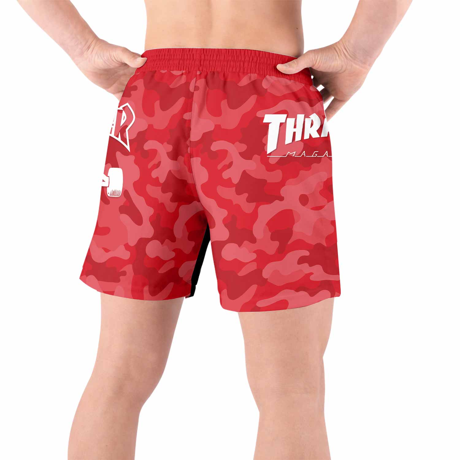 Thrasher Camo Grappling Shorts