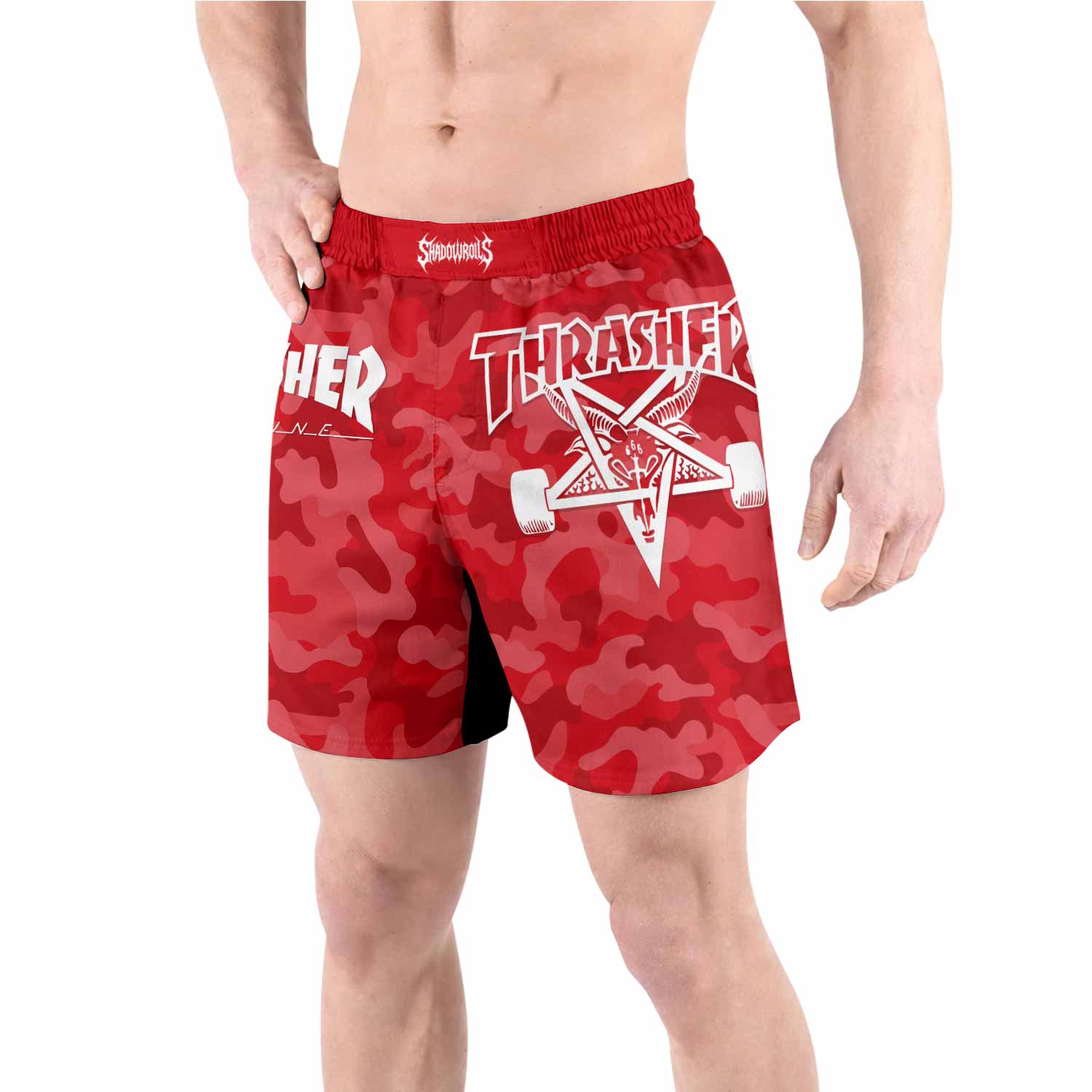Thrasher Camo Grappling Shorts