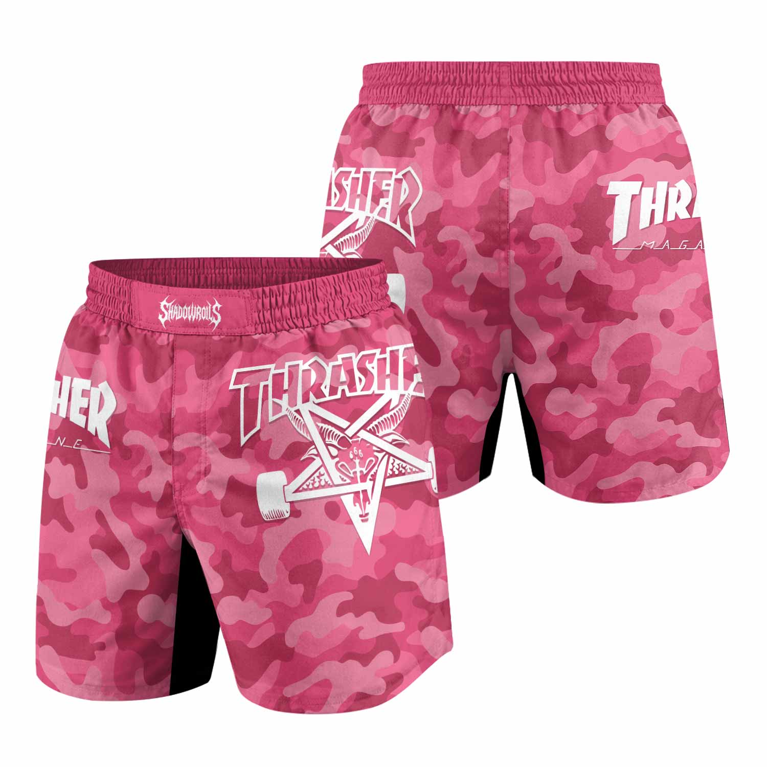 Thrasher Camo Grappling Shorts