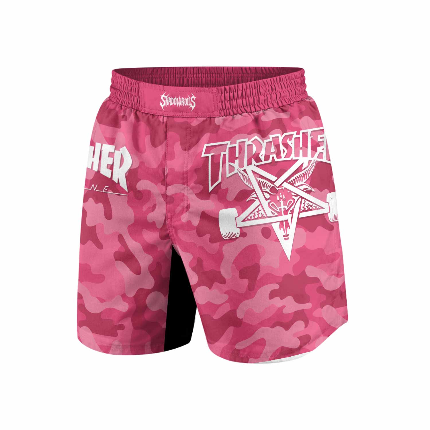 Thrasher Camo Grappling Shorts