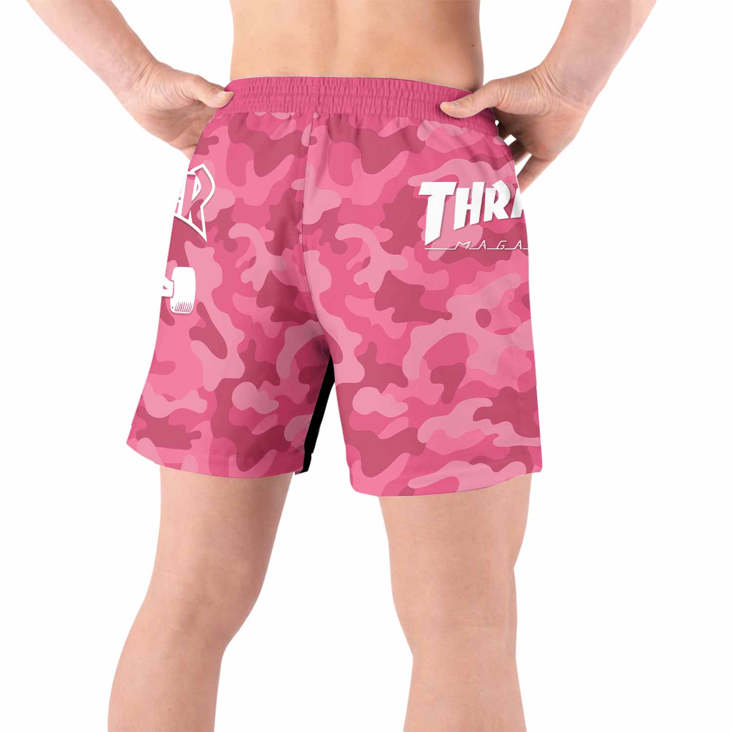 Thrasher Camo Grappling Shorts