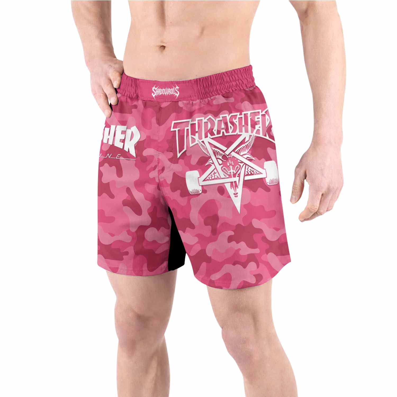 Thrasher Camo Grappling Shorts