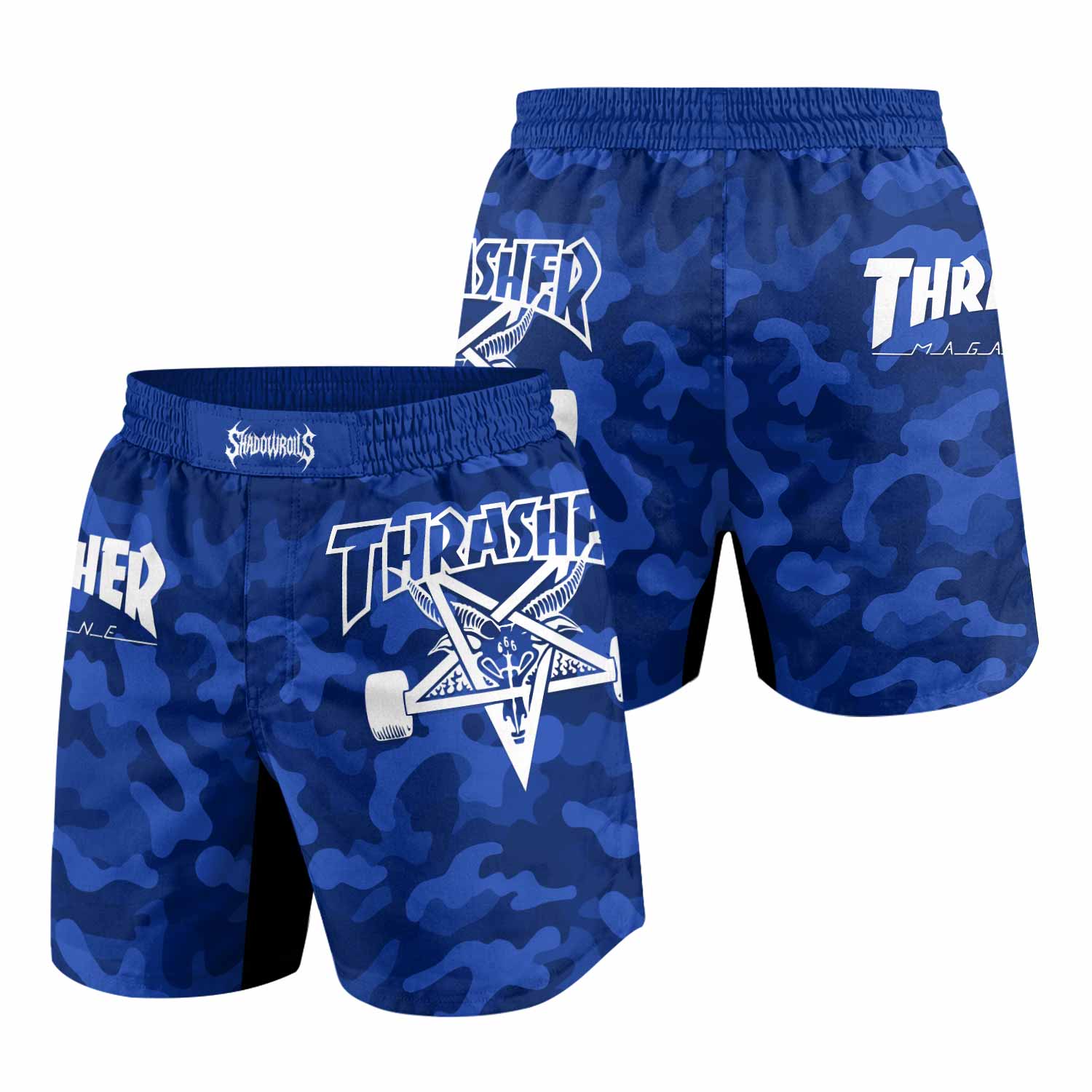 Thrasher Camo Grappling Shorts