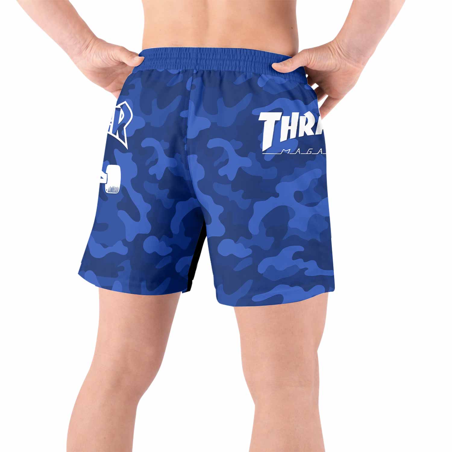 Thrasher Camo Grappling Shorts