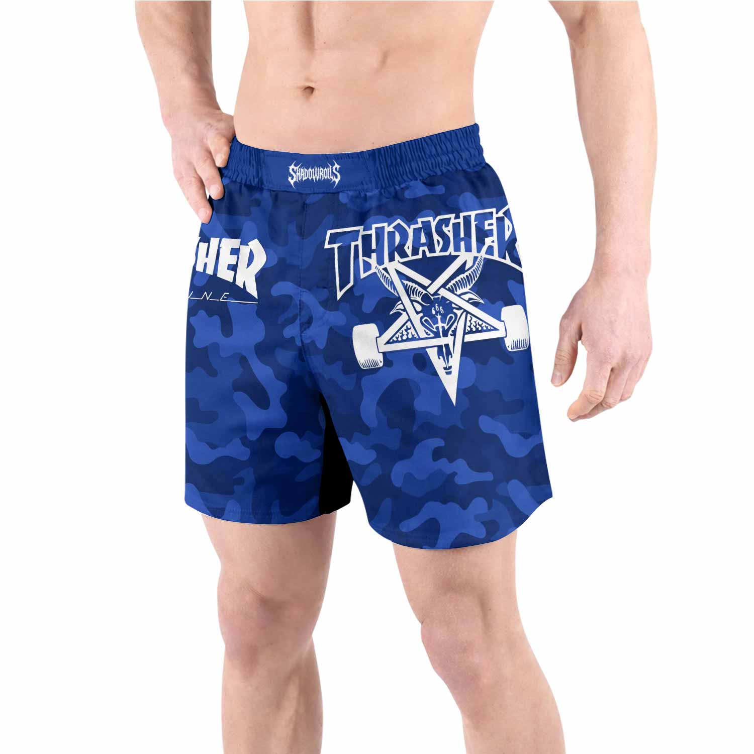 Thrasher Camo Grappling Shorts