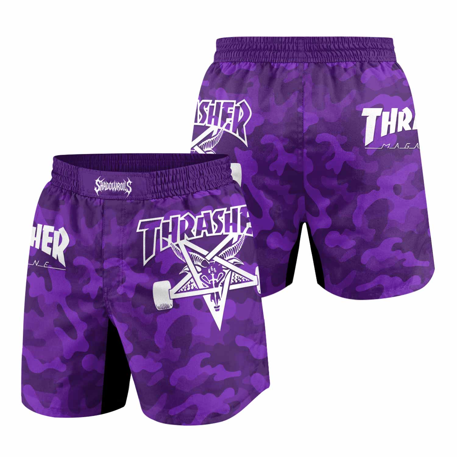 Thrasher Camo Grappling Shorts