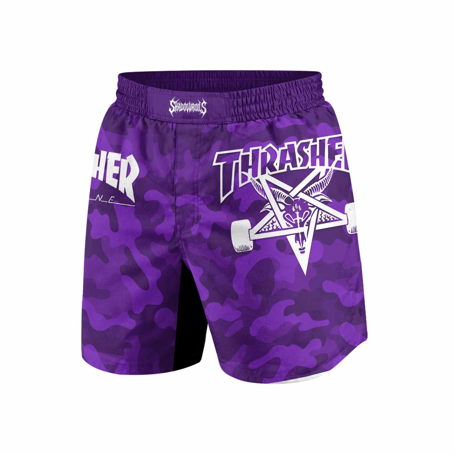 Thrasher Camo Grappling Shorts