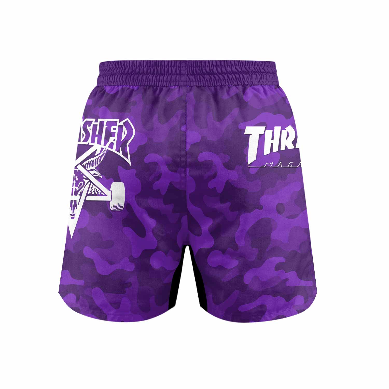 Thrasher Camo Grappling Shorts