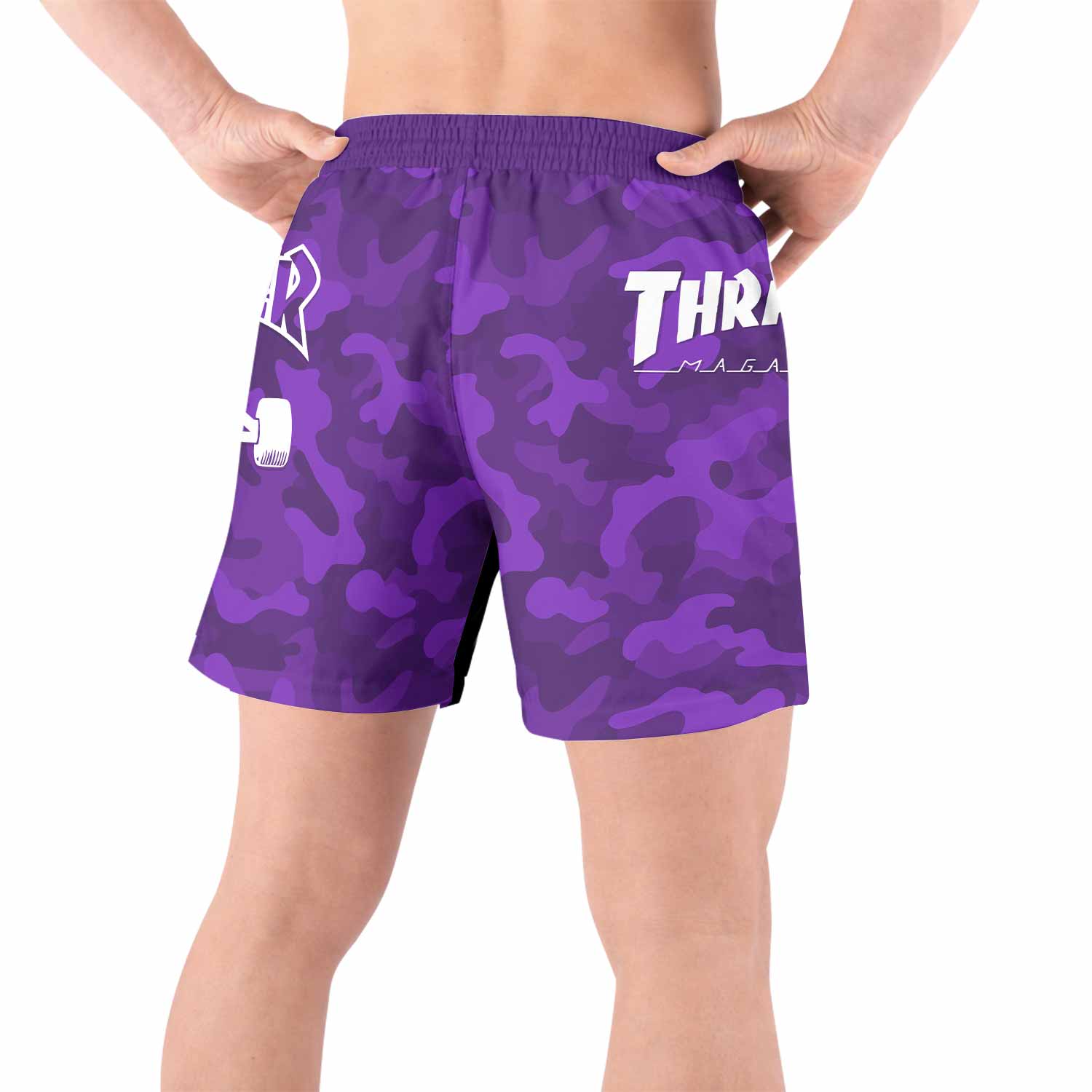 Thrasher Camo Grappling Shorts