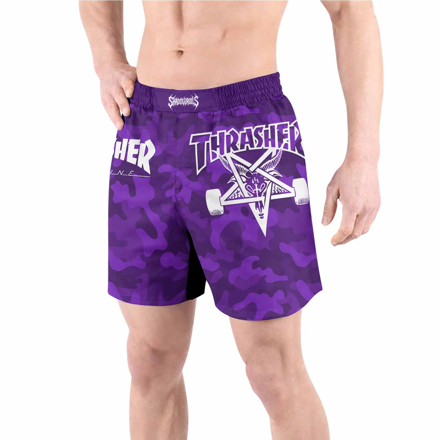 Thrasher Camo Grappling Shorts