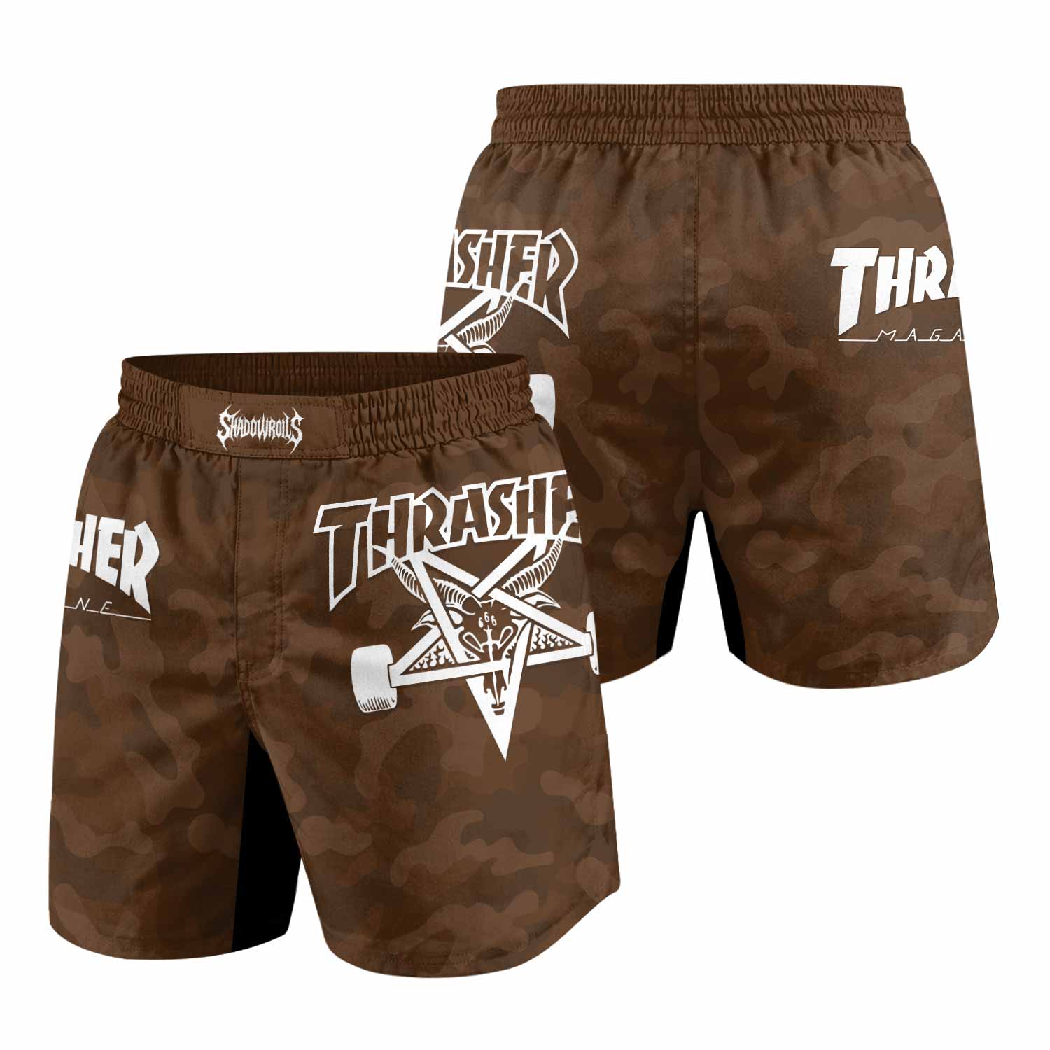 Thrasher Camo Grappling Shorts