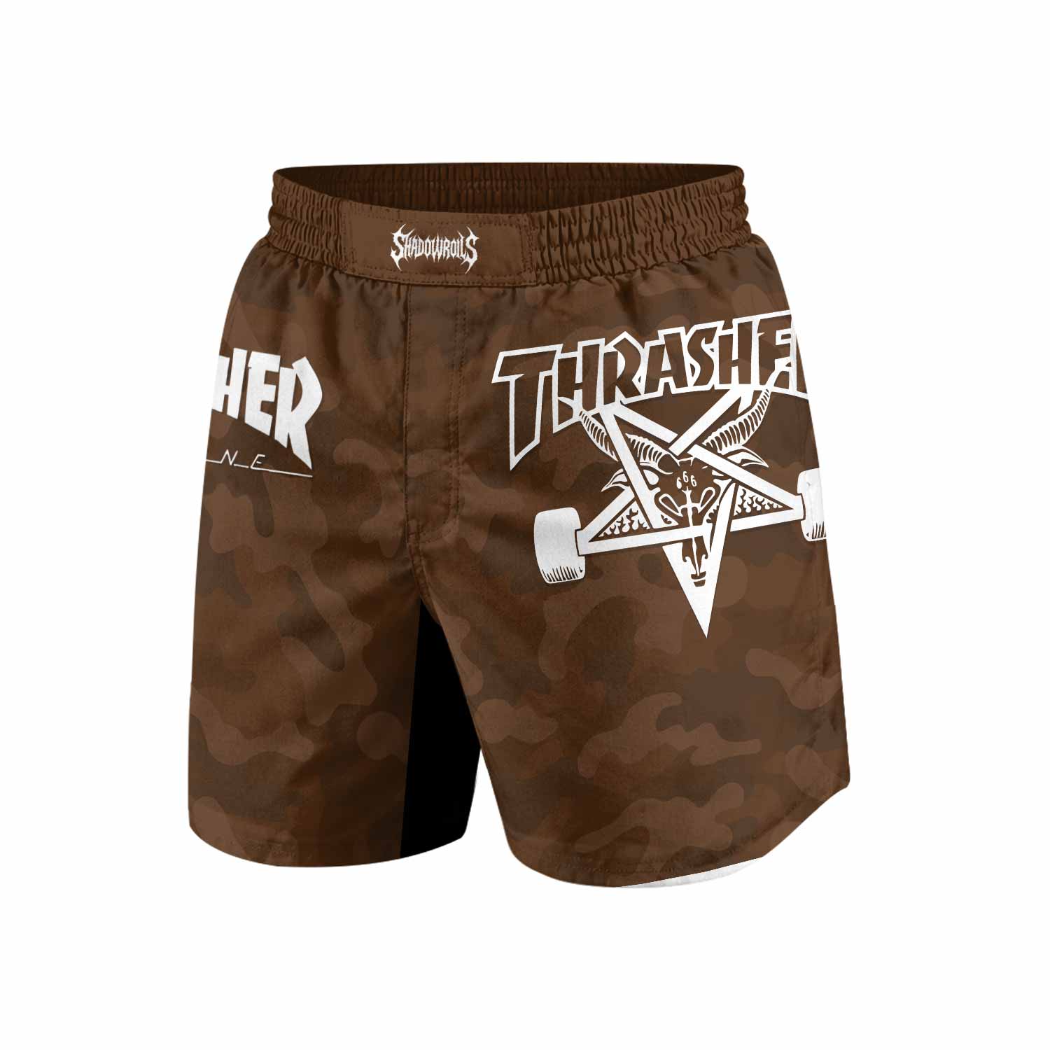 Thrasher Camo Grappling Shorts