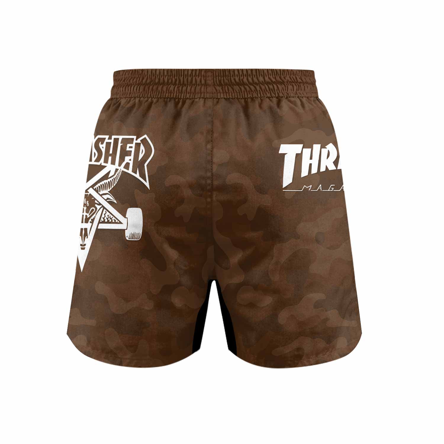 Thrasher Camo Grappling Shorts