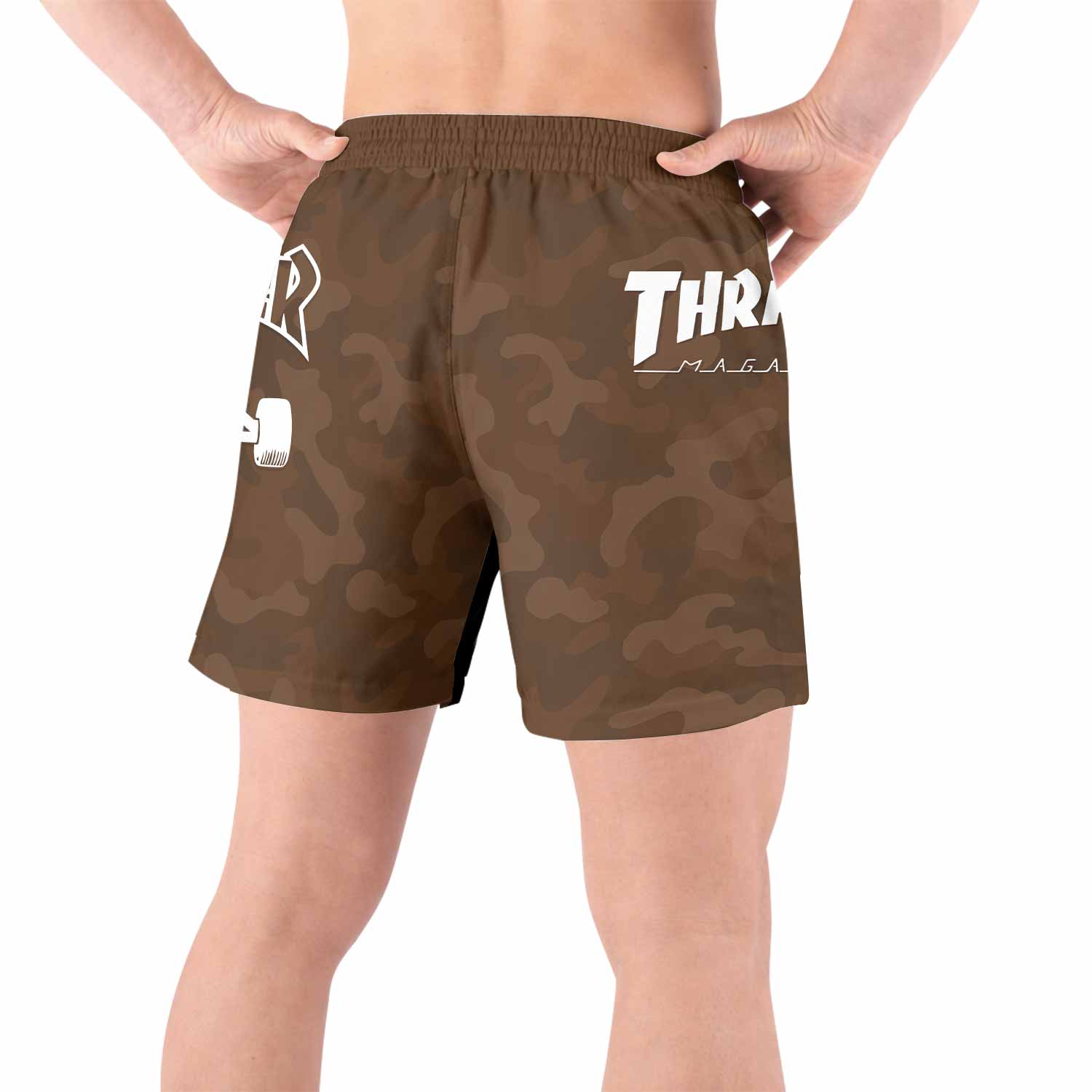 Thrasher Camo Grappling Shorts