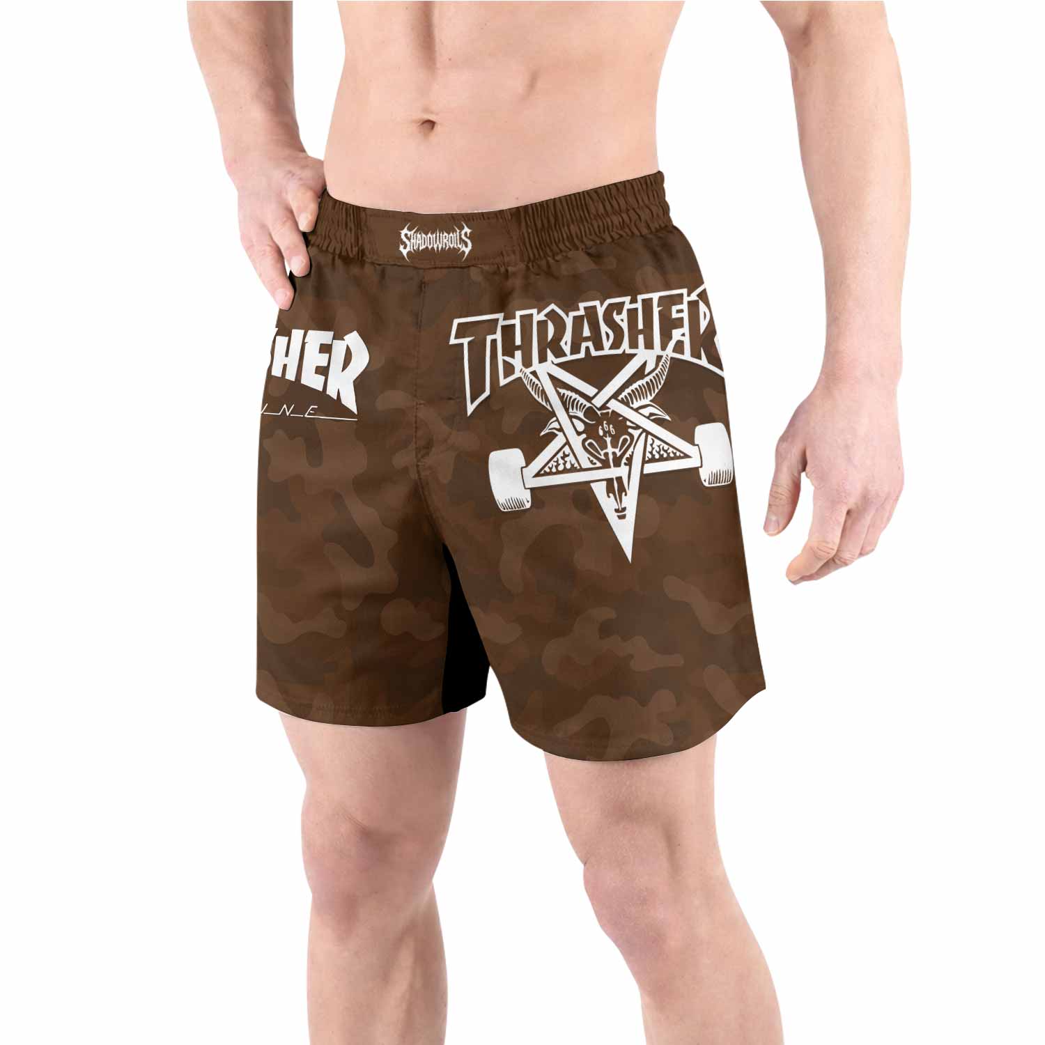 Thrasher Camo Grappling Shorts