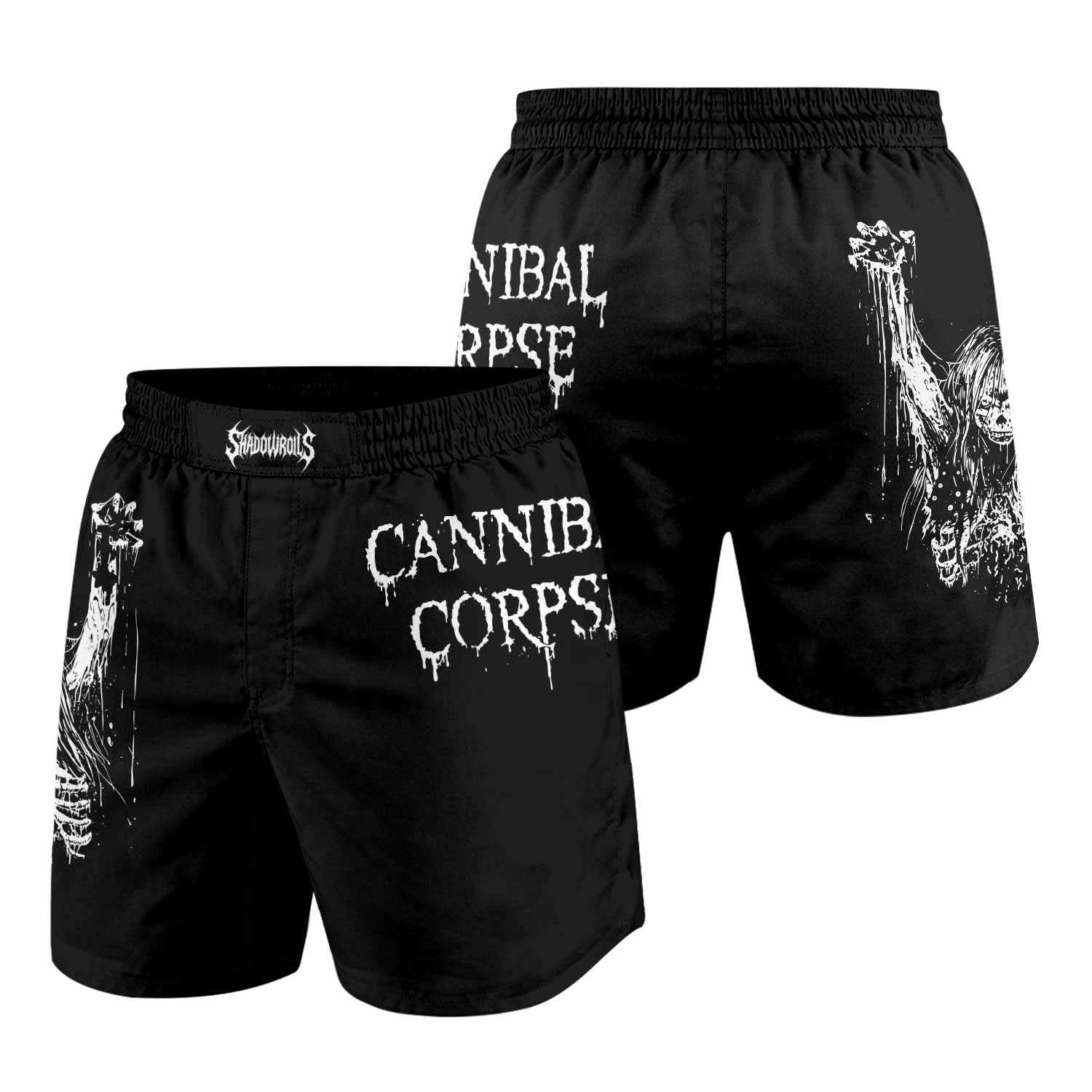 Cannibal Corpse Grappling Shorts