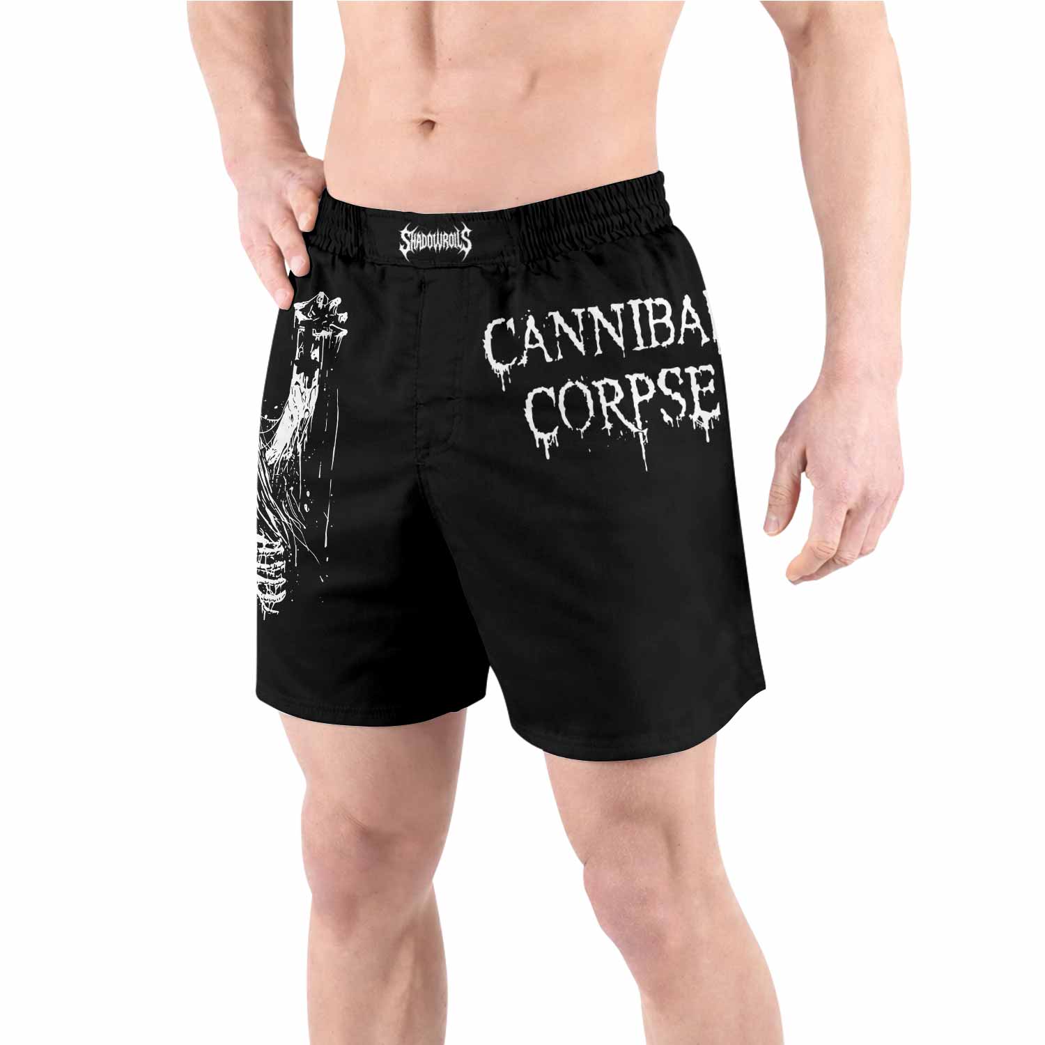 Cannibal Corpse Grappling Shorts