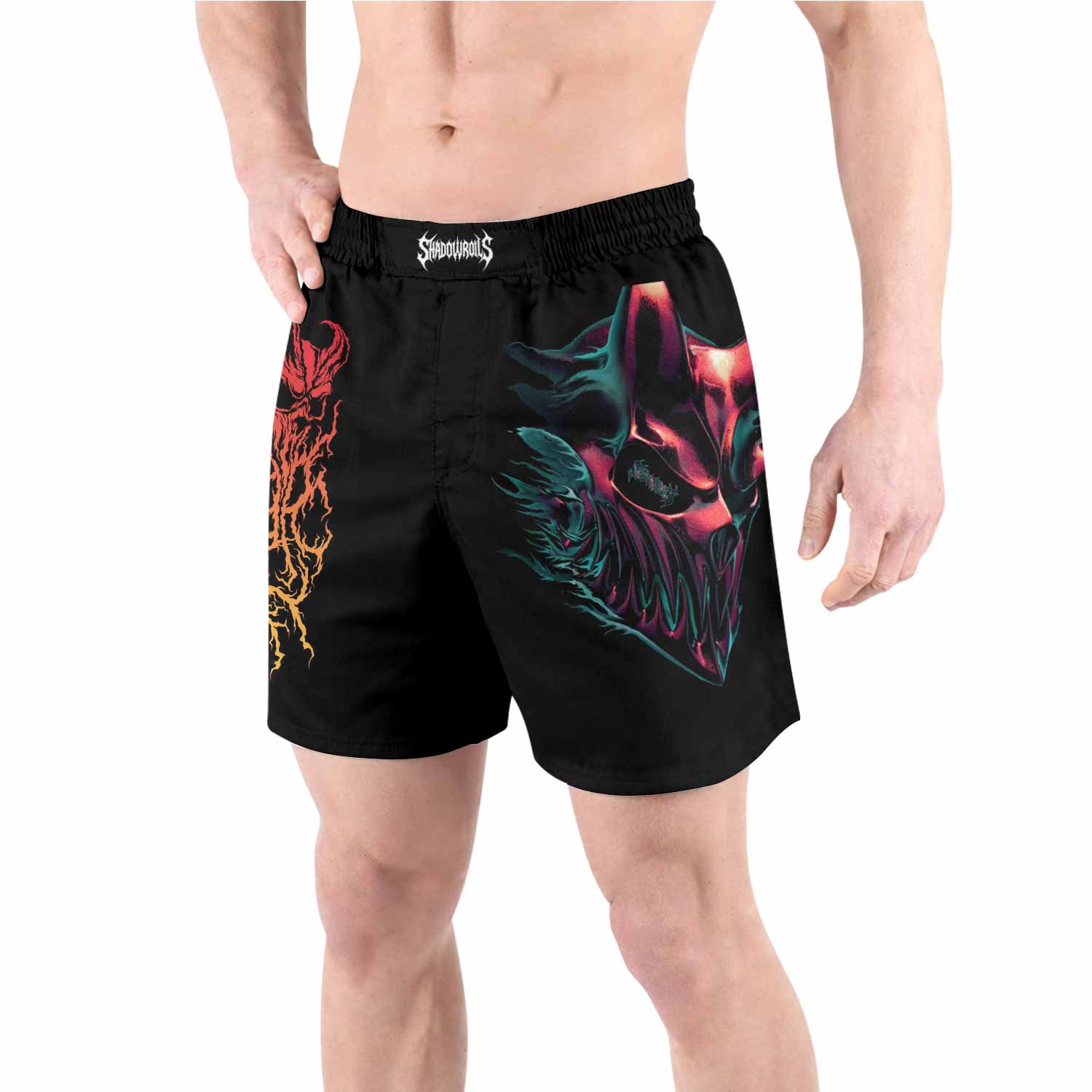 Kostolom Grappling Shorts - front view lifestyle