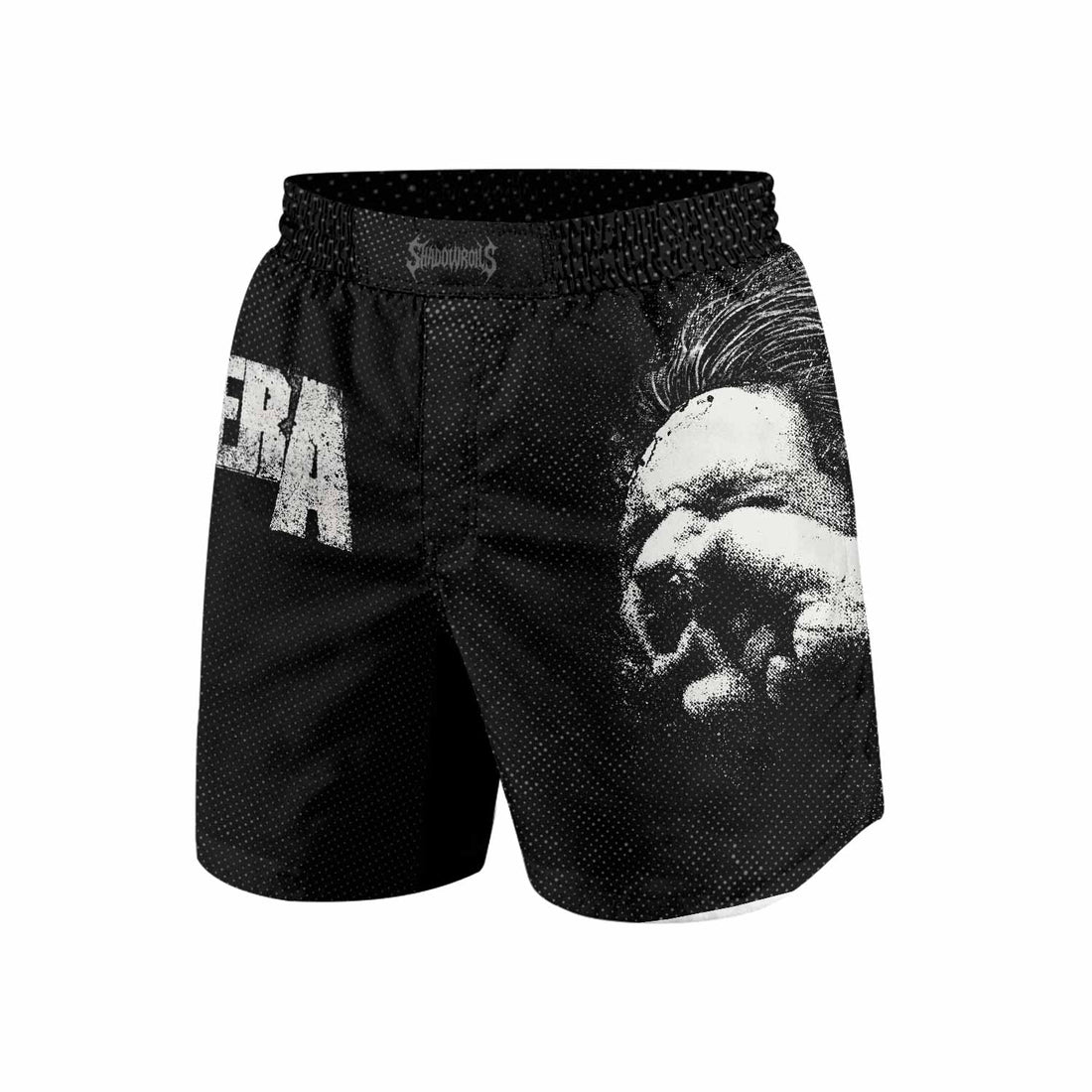 Vulgar Display of Power Pantera Grappling Shorts - front and back view