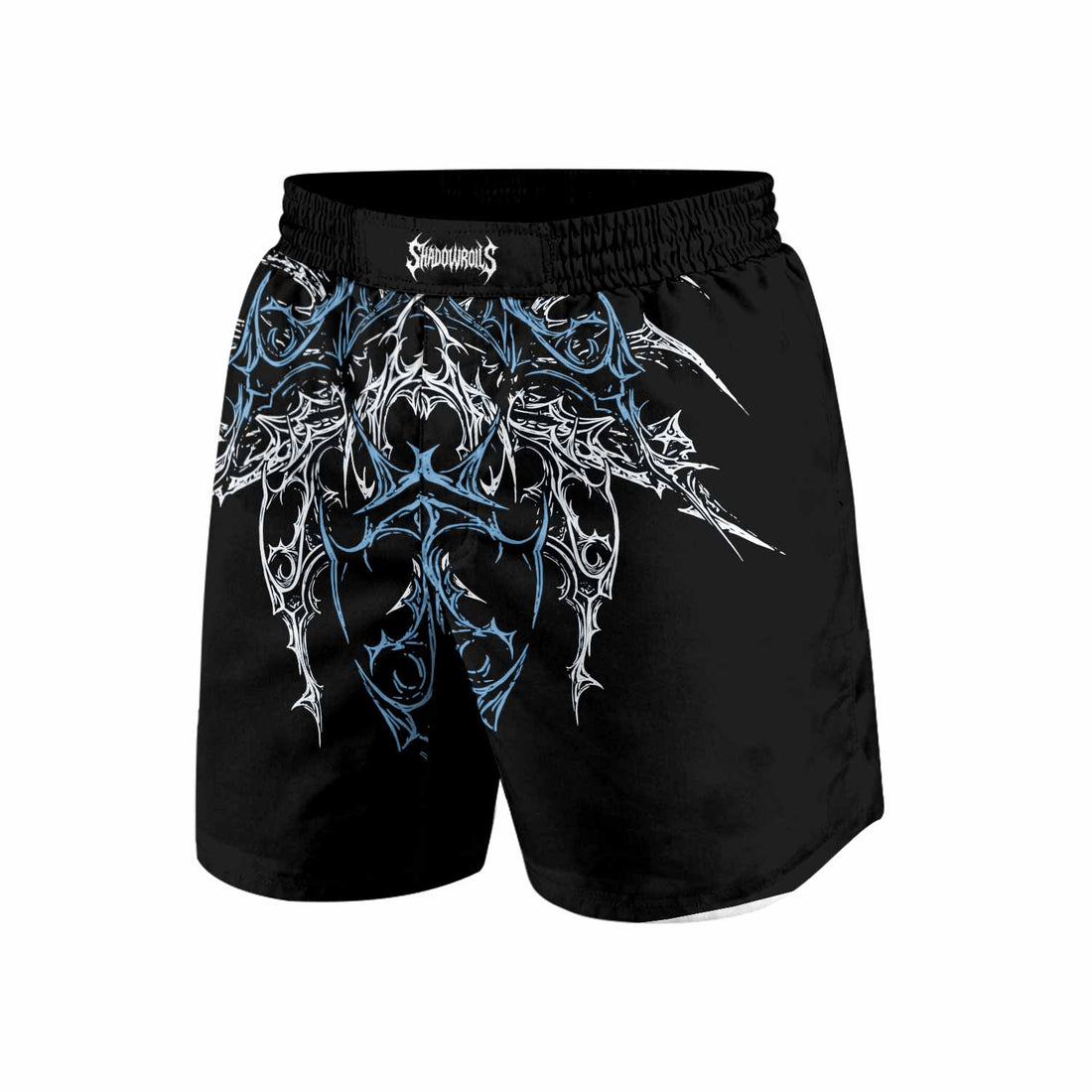 Hellborn Dominion Grappling Shorts - front and back view