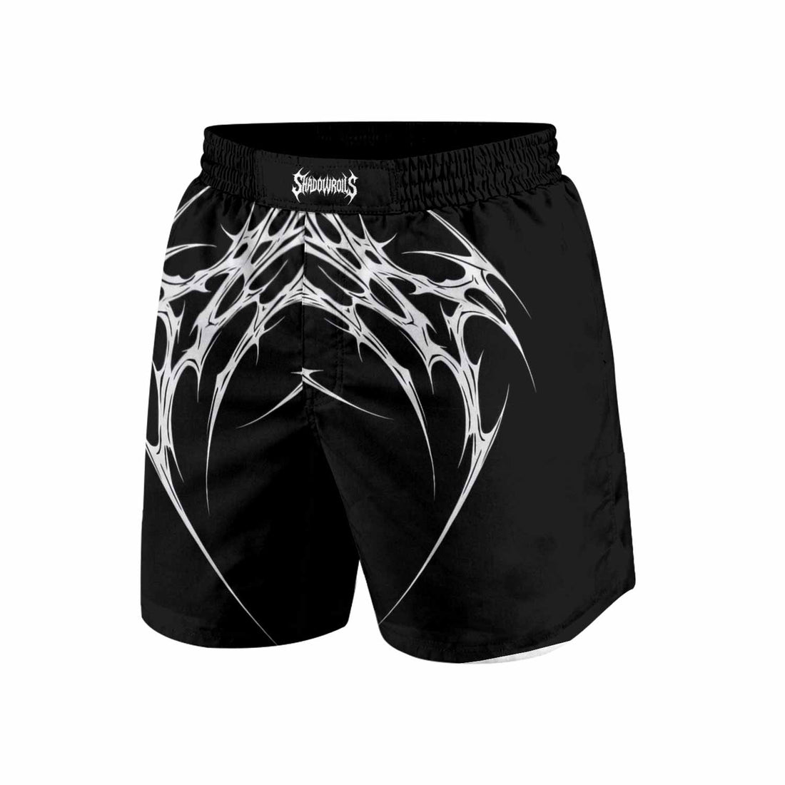 Void Sigil Grappling Shorts - front and back view