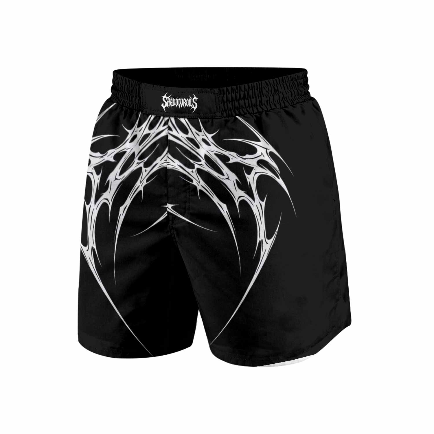 Void Sigil Grappling Shorts - front view mockup