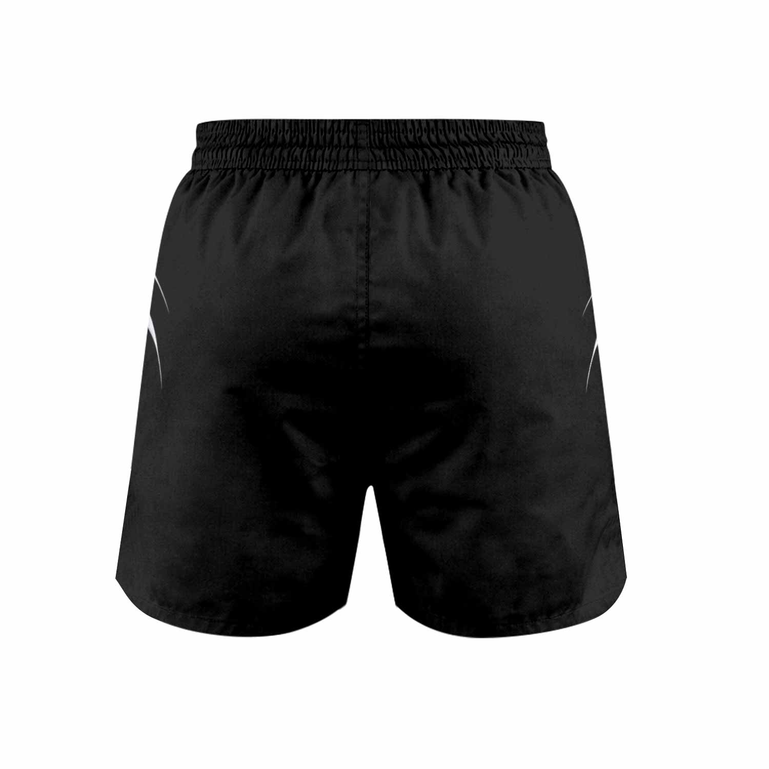 Void Sigil Grappling Shorts - back view mockup