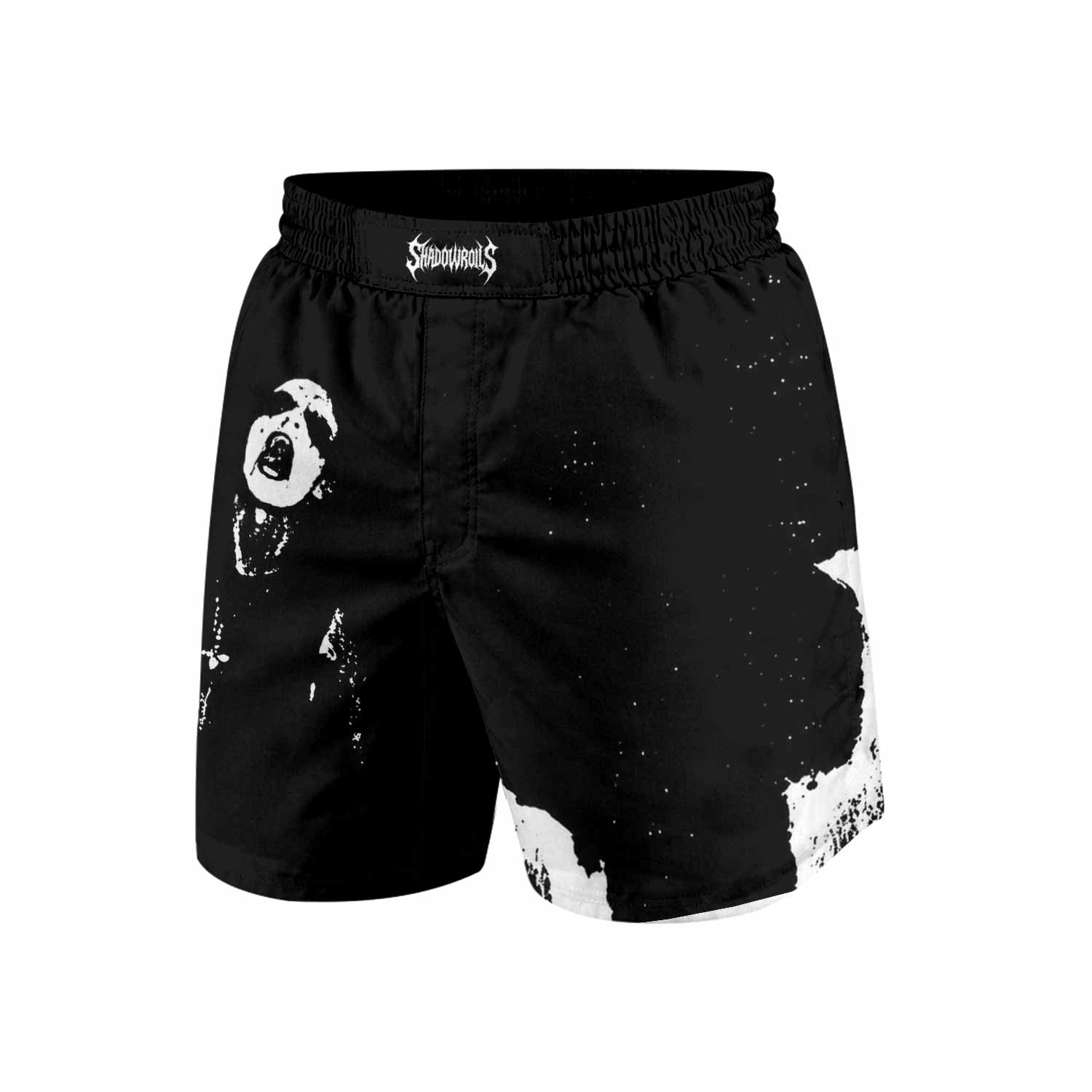 Darkthrone Transilvanian Hunger Grappling Shorts - front view mockup