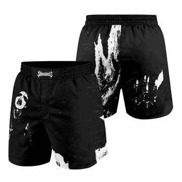 Darkthrone Transilvanian Hunger Grappling Shorts - front and back view