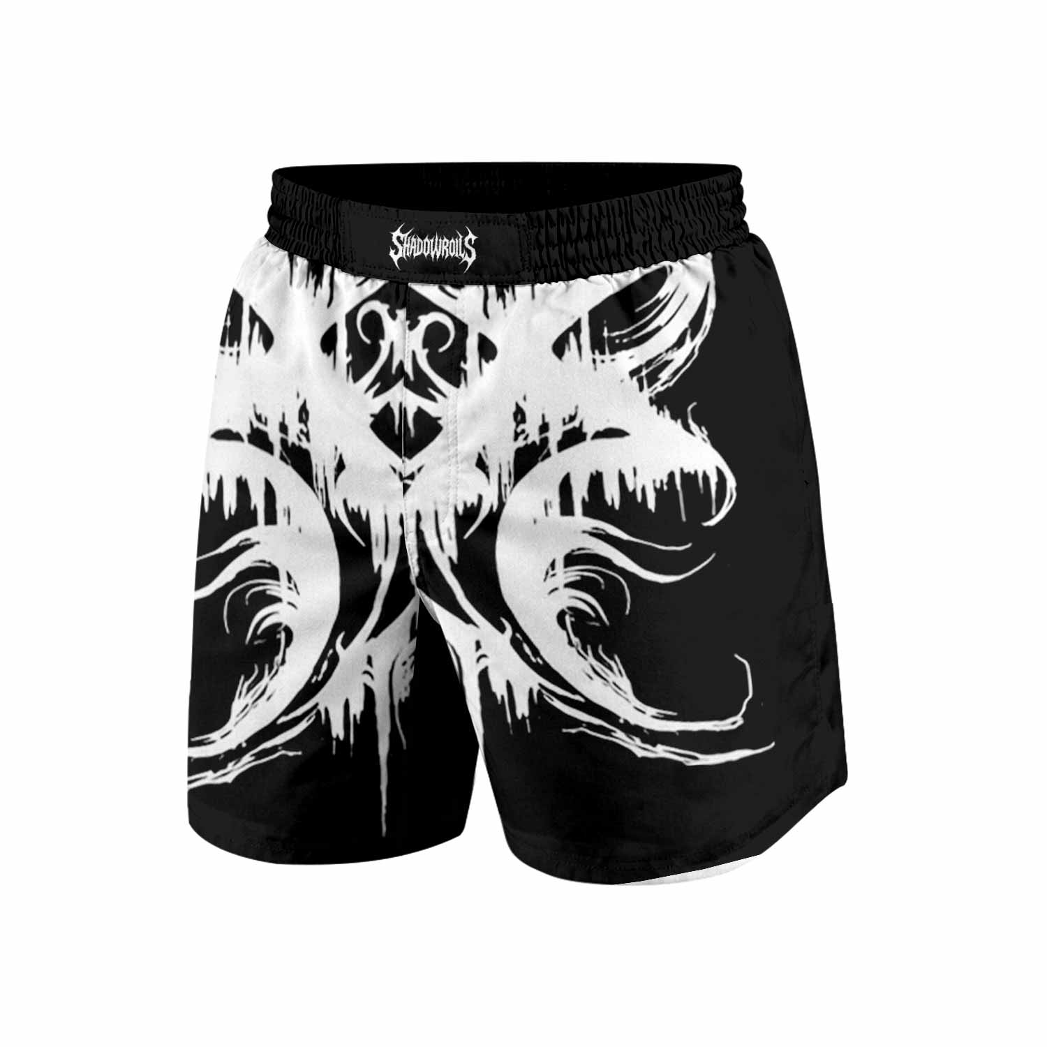 Xasthur To Violate the Oblivious Grappling Shorts - front view mockup