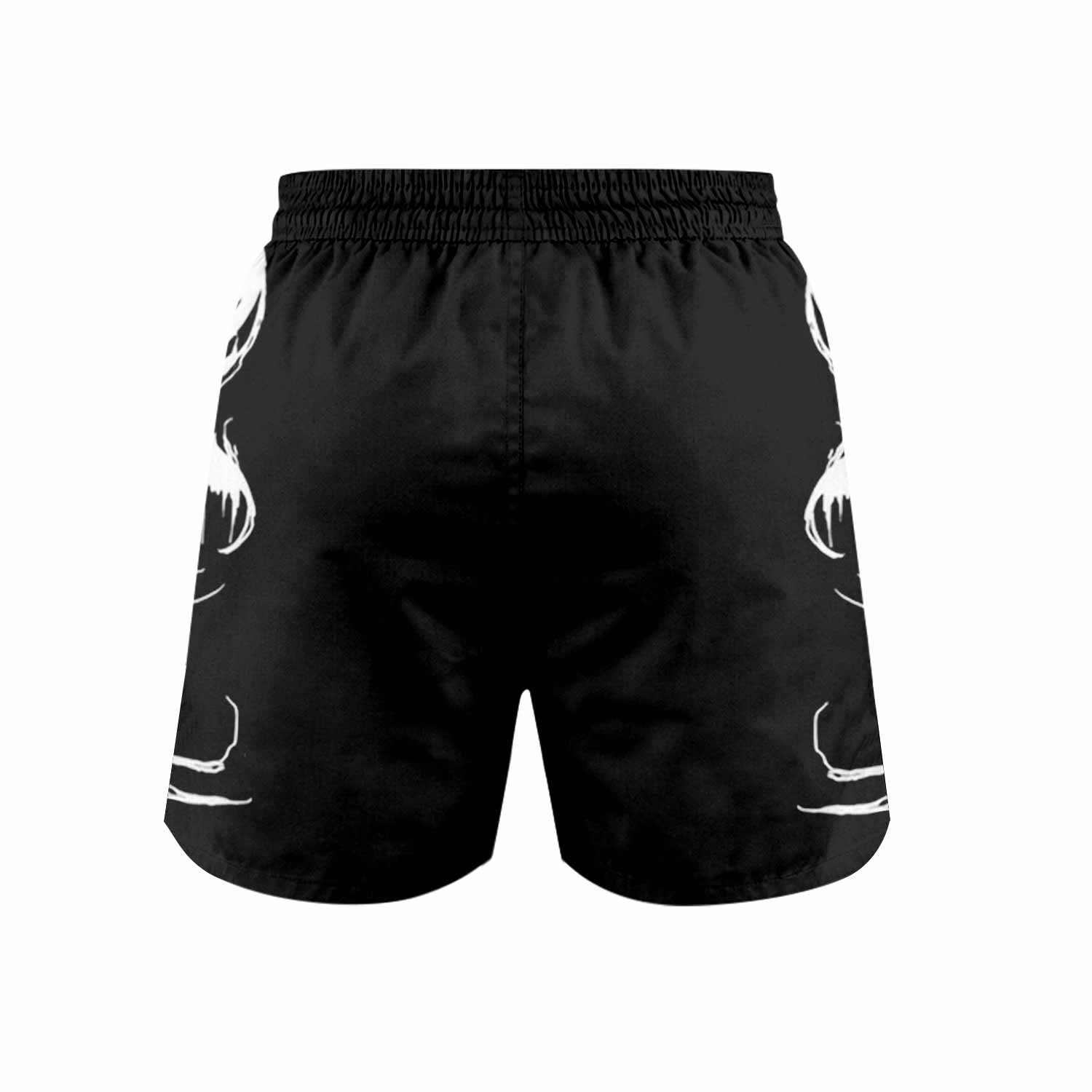 Xasthur To Violate the Oblivious Grappling Shorts - back view mockup