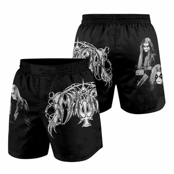 Immortal Pure Holocaust Grappling Shorts - front and back view