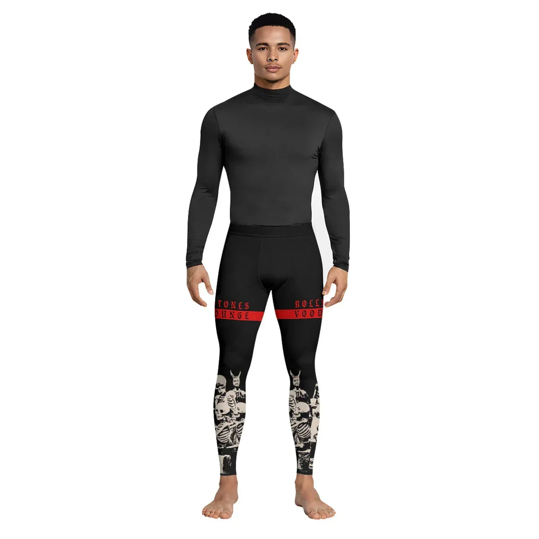 The Rolling Stones Voodoo Lounge Men's Leggings - lifestyle view