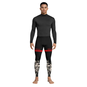 The Rolling Stones Voodoo Lounge Men's Leggings - lifestyle view