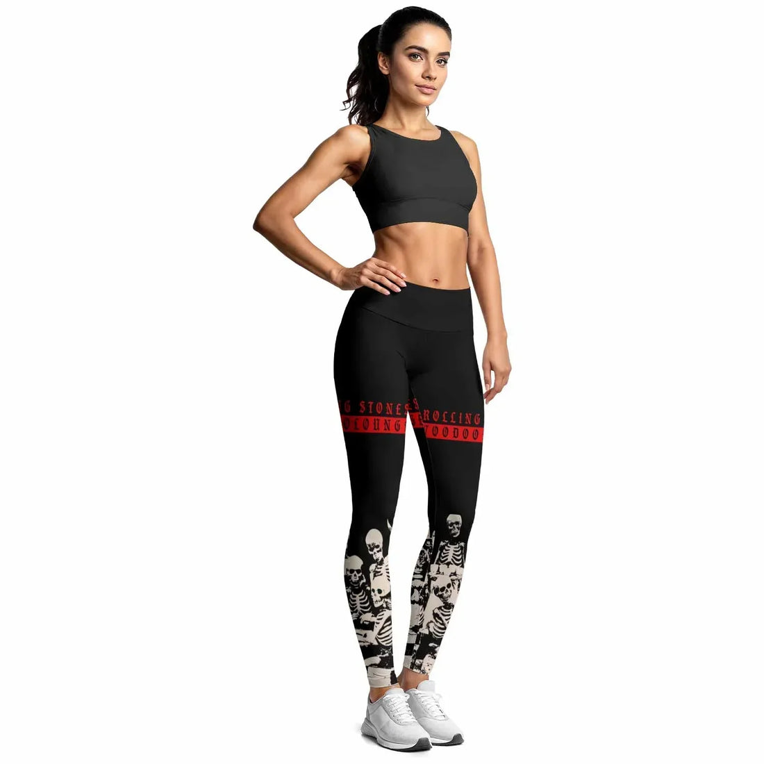 The Rolling Stones Voodoo Lounge Women's Leggings - lifestyle view