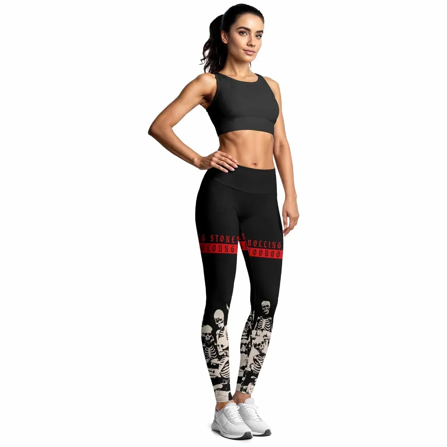 The Rolling Stones Voodoo Lounge Women's Leggings - lifestyle view