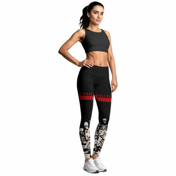 The Rolling Stones Voodoo Lounge Women's Leggings - lifestyle view