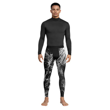 Jesus Is Alive Men's Leggings - lifestyle view