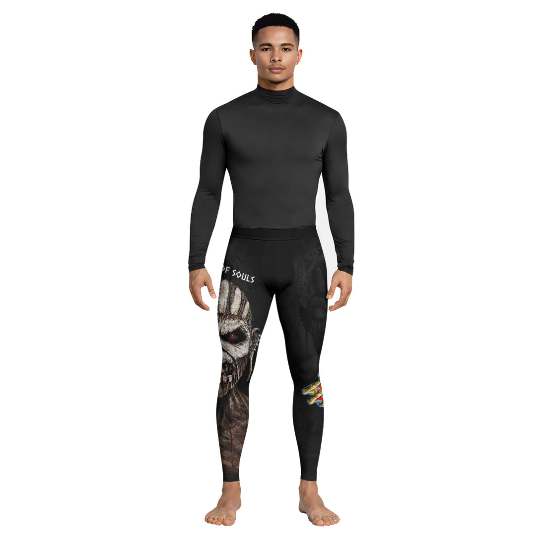 Iron Maiden The Book Of Souls Men's Leggings - lifestyle view