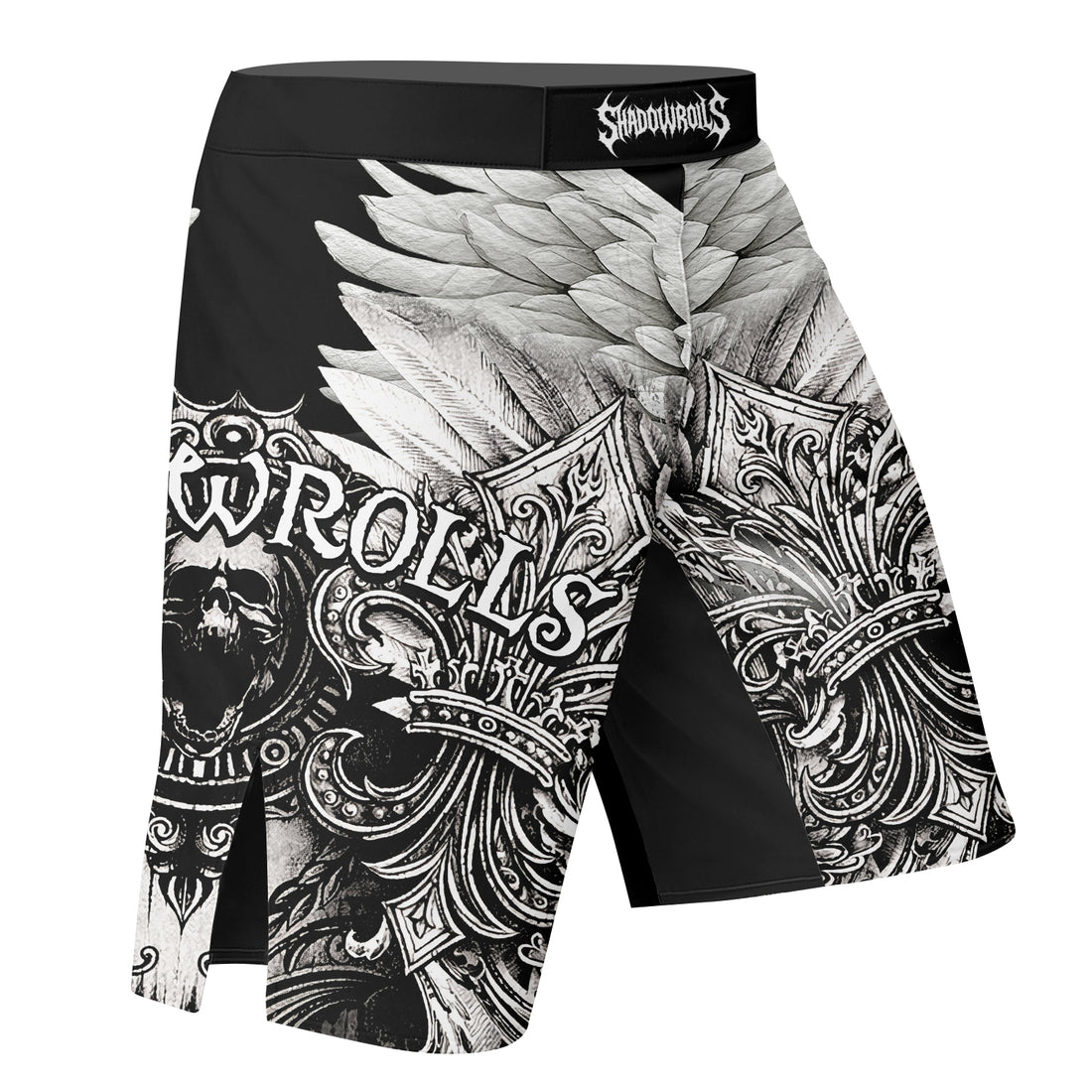 Mythic Beast Dominion Fight Shorts - right side mockup