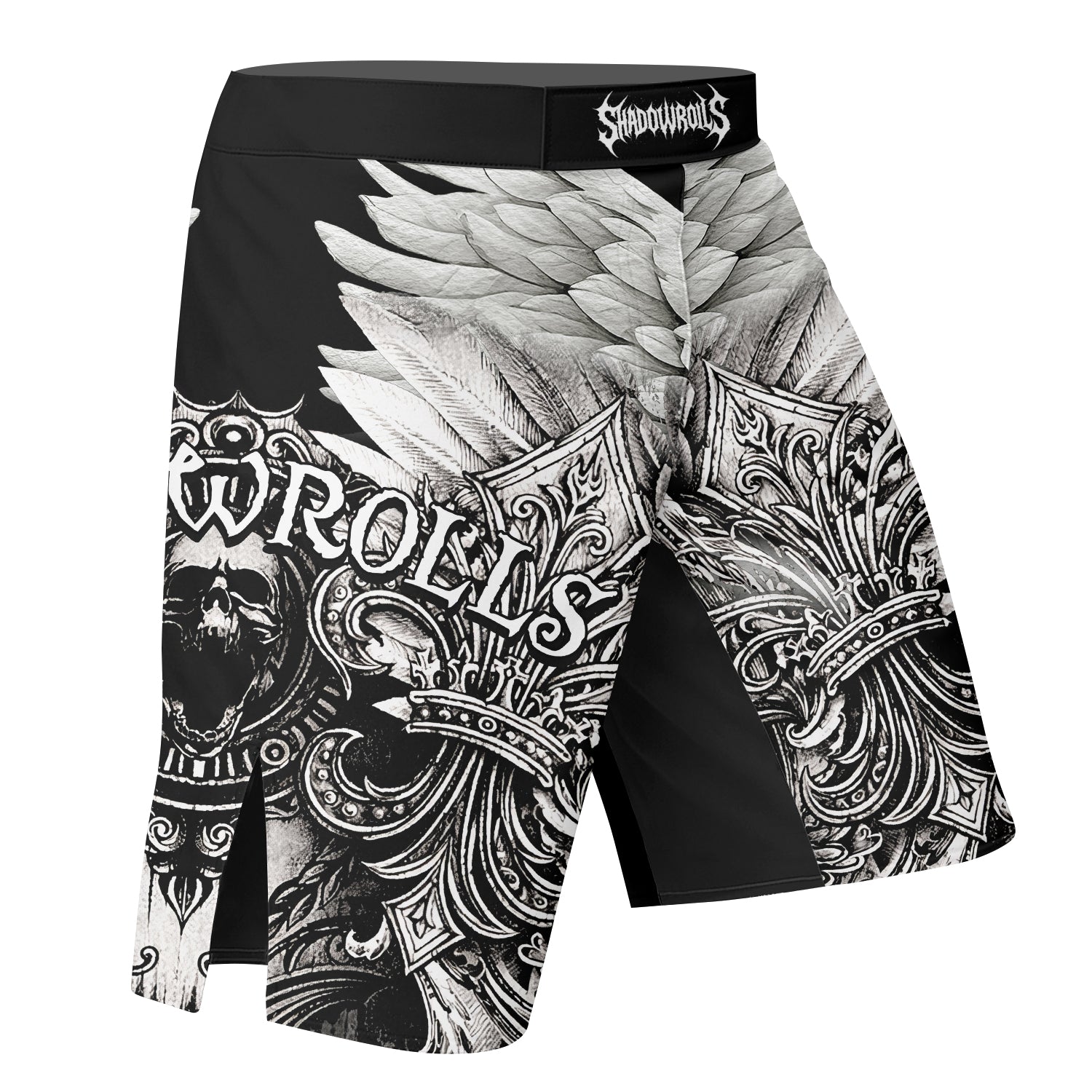 Mythic Beast Dominion Fight Shorts - right side mockup