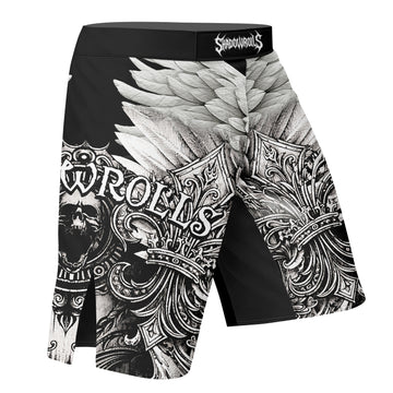 Mythic Beast Dominion Fight Shorts - right side mockup