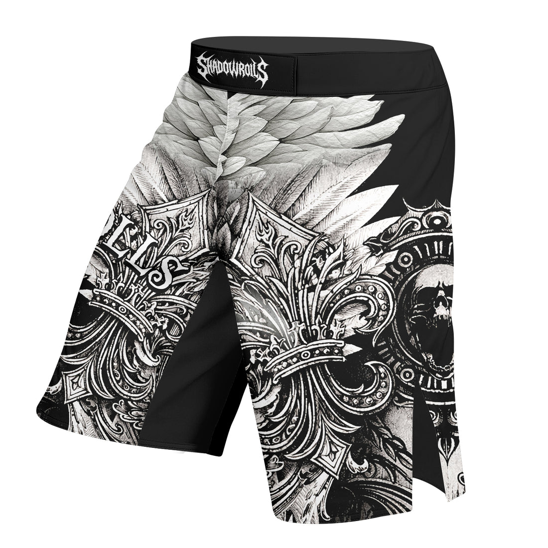 Mythic Beast Dominion Fight Shorts - right side mockup