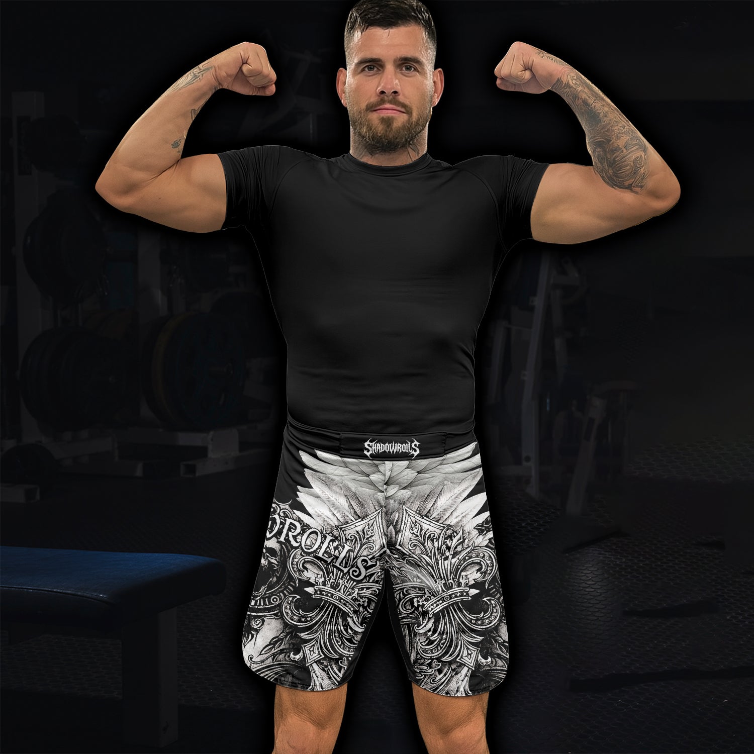 Mythic Beast Dominion Fight Shorts - lifestyle view