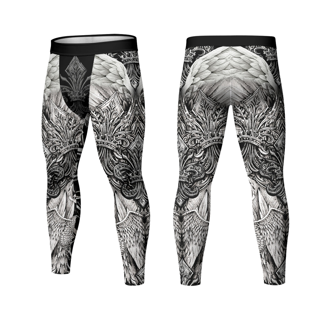 Mythic Beast Dominion Men's Leggings - lifestyle view