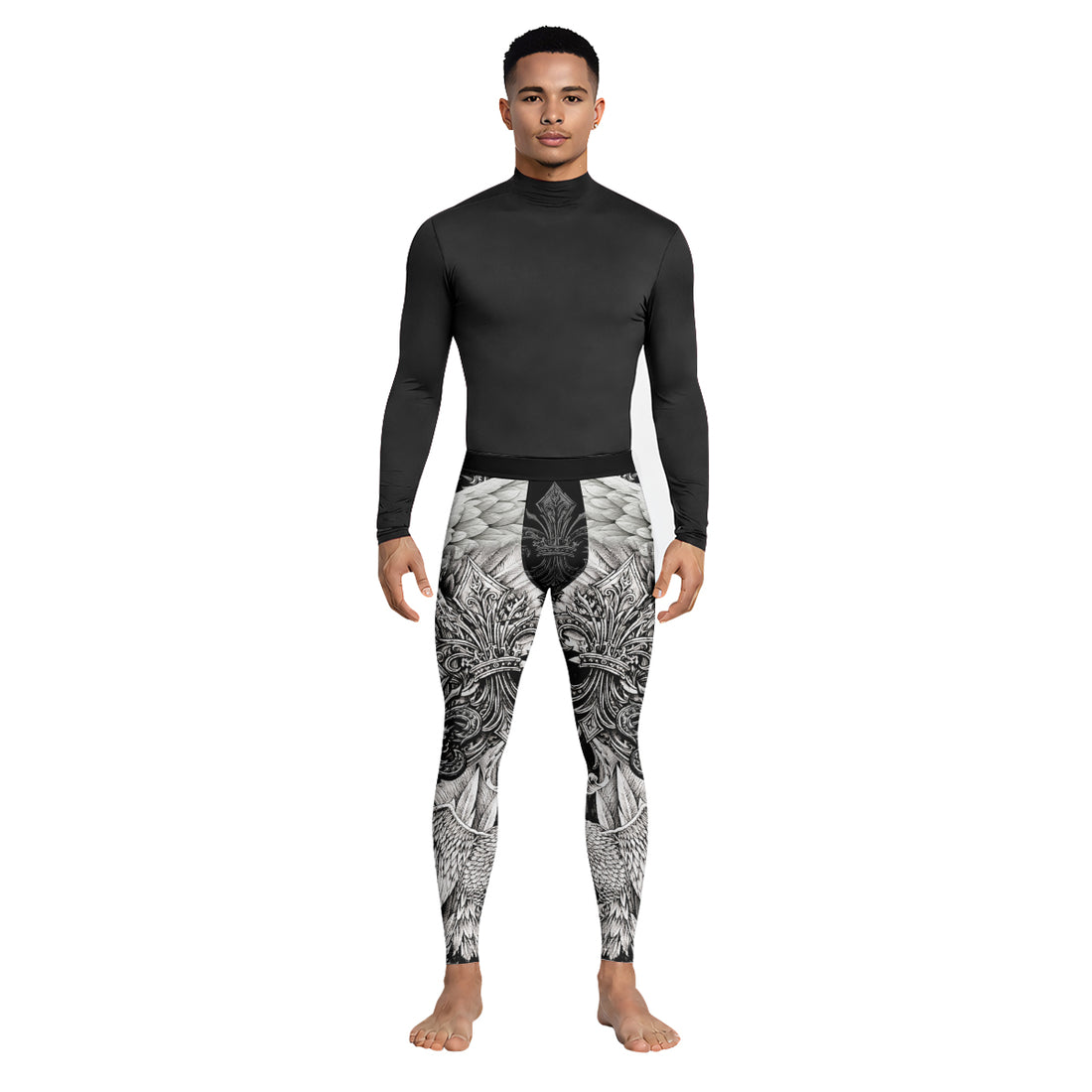 Mythic Beast Dominion Men's Leggings - lifestyle view