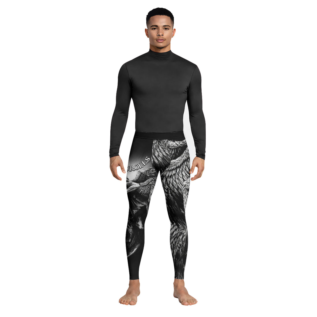 Shadowrolls Dark Angel Men's Leggings - lifestyle view