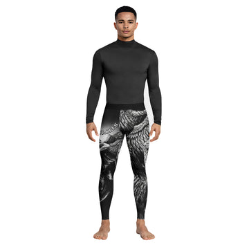 Shadowrolls Dark Angel Men's Leggings - lifestyle view